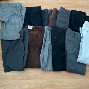 HUGE Banana Republic Ann Taylor Pant Bundle size 0 petite